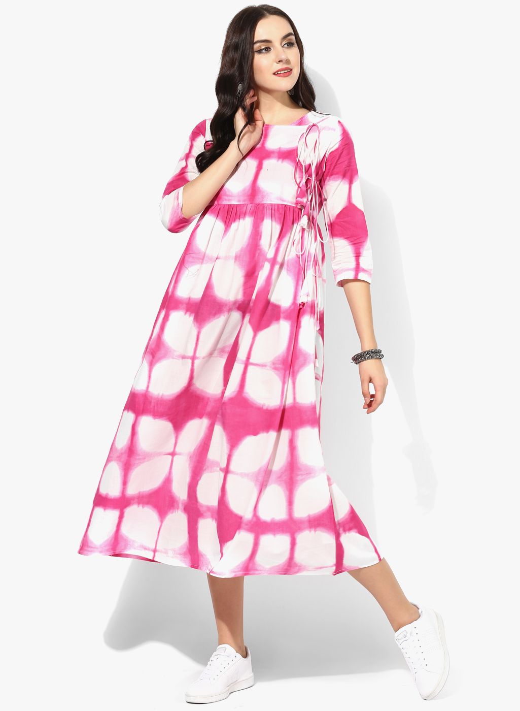 Angrakha Style Indo Western Kurtis