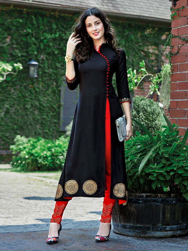Bell Sleeve Kurti in Bhuj at best price by Kutch Fabrics And Arts - Justdial-iangel.vn
