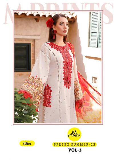 Shree Fabs Firdous Remix Cotton Embroidery Pakistani Summer Dress Materials  Collection