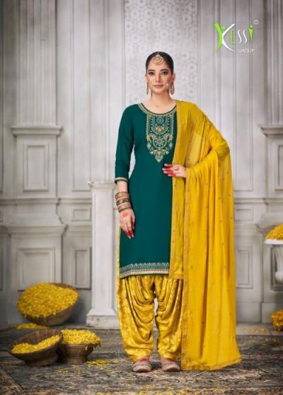 Kessi Shangar By Patiala House 22 Punjabi Dress Material Catalog - The  Ethnic World