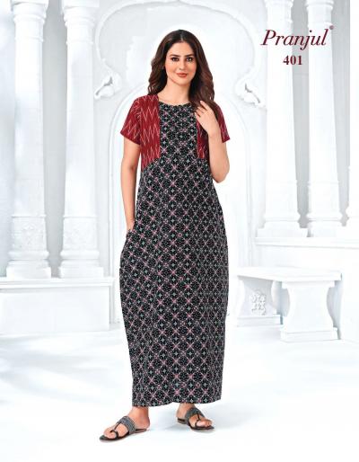 Medium Navy Blue A Line Printed Cotton Kurti at Rs 425/piece in