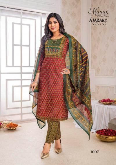 Mayur Khushi Vol 52 Cotton Printed Dress Material in Surat at best price by  Swastik Silk Mills - Justdial