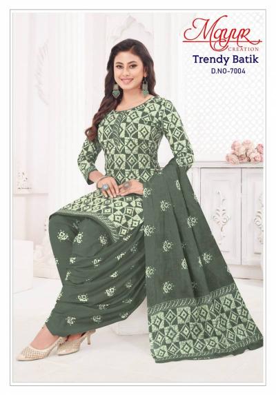 knee length dresses for ladies Punjabi Suit Cotton Hot Pink Print Salwar Kameez – Kajols