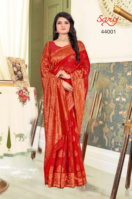 Swaropa Saroj Swaroopa 3 Designer Cotton Saree Collection: Textilecatalog