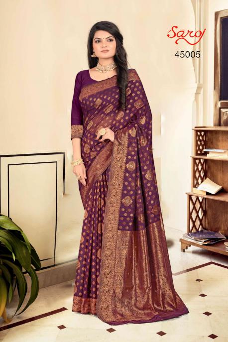 Swaropa Saroj Swaroopa 4 Exclusive Cotton Designer Saree Collection: Textilecatalog