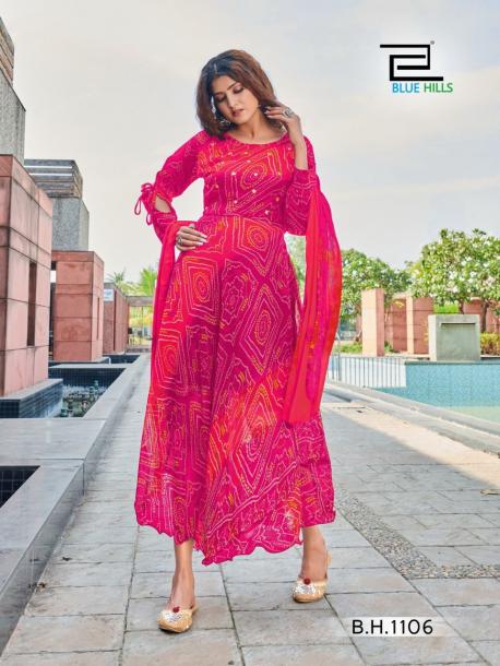The Bandhani Collection - Indulge in the Elegance of Bandhani Sarees and  Dresses | KALKI Fashion