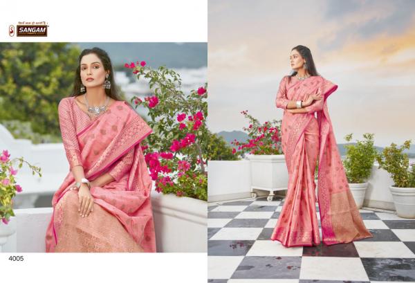 Sangam Narayani Fancy Cotton Handloom Saree