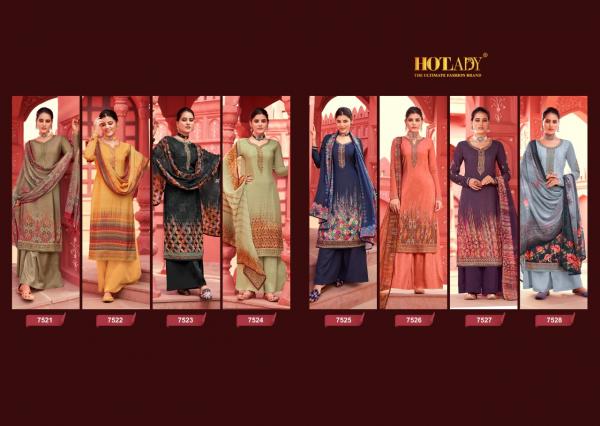 Hotlady Kasturi Designer Digital Printed Salwar 