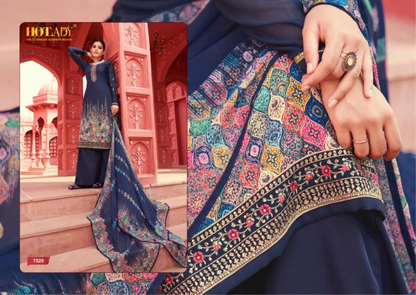 Hotlady Kasturi Designer Digital Printed Salwar 