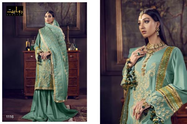 Rawayat Anaya Vol 3 Designer Georgette Embroidery Salwar 