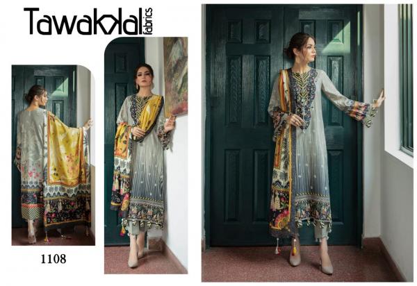 Tawakkal Kashish Cotton Collection Printed Dress Materials