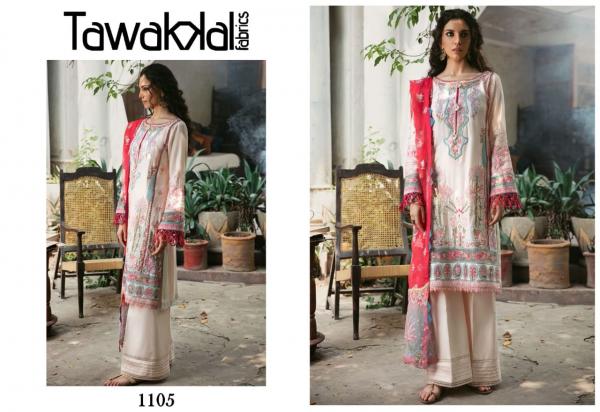 Tawakkal Kashish Cotton Collection Printed Dress Materials