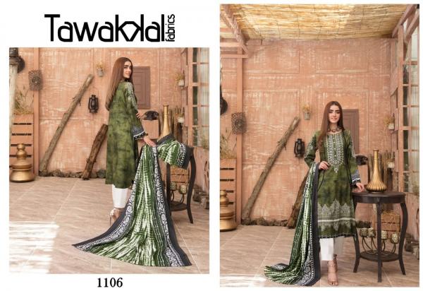 Tawakkal Kashish Cotton Collection Printed Dress Materials