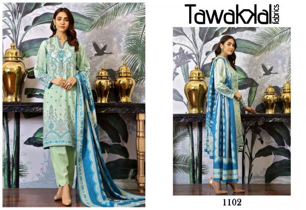 Tawakkal Kashish Cotton Collection Printed Dress Materials