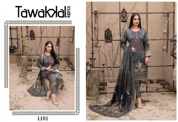 Tawakkal Kashish Cotton Collection Printed Dress Materials