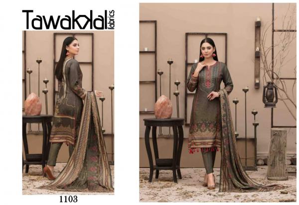 Tawakkal Kashish Cotton Collection Printed Dress Materials