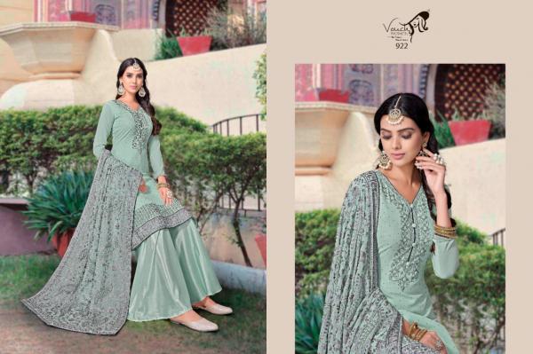 Vouch Fashion Naari 3 Georgette Fancy Salwar