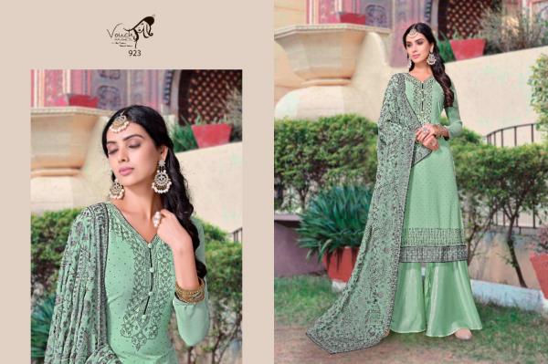 Vouch Fashion Naari 3 Georgette Fancy Salwar