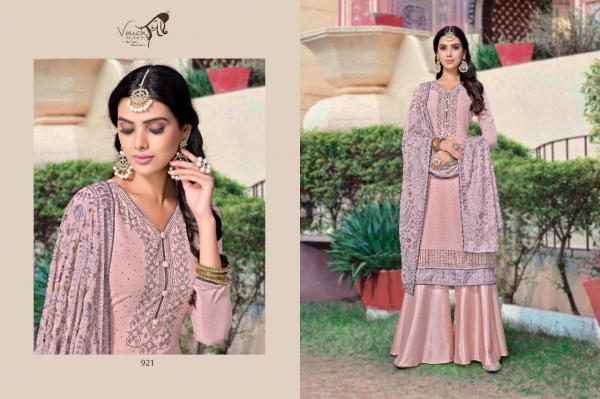 Vouch Fashion Naari 3 Georgette Fancy Salwar