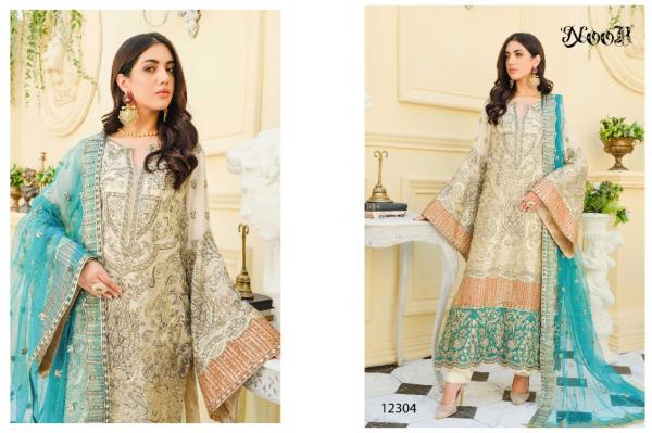 Noor Maryaam Fancy Georgette Pakistani Salwar