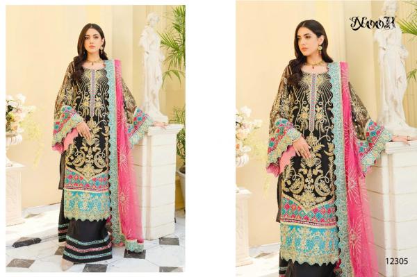 Noor Maryaam Fancy Georgette Pakistani Salwar