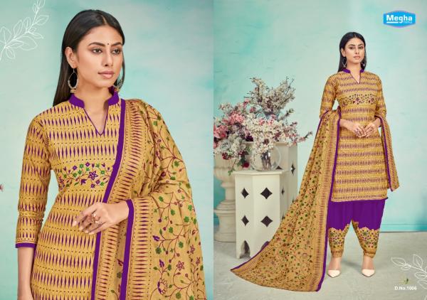 Megha Panghat Vol 1 Beautiful Cotton Printed Dress Materials