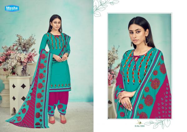 Megha Panghat Vol 1 Beautiful Cotton Printed Dress Materials