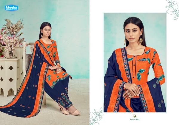 Megha Panghat Vol 1 Beautiful Cotton Printed Dress Materials