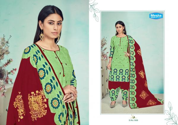 Megha Panghat Vol 1 Beautiful Cotton Printed Dress Materials