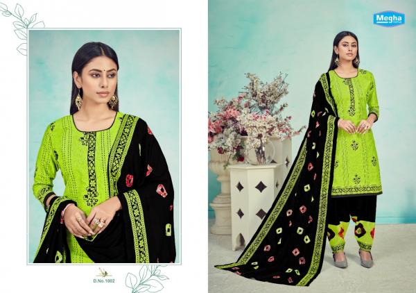 Megha Panghat Vol 1 Beautiful Cotton Printed Dress Materials