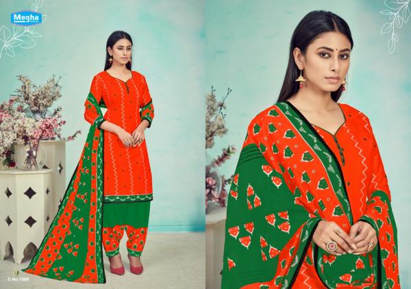 Megha Panghat Vol 1 Beautiful Cotton Printed Dress Materials