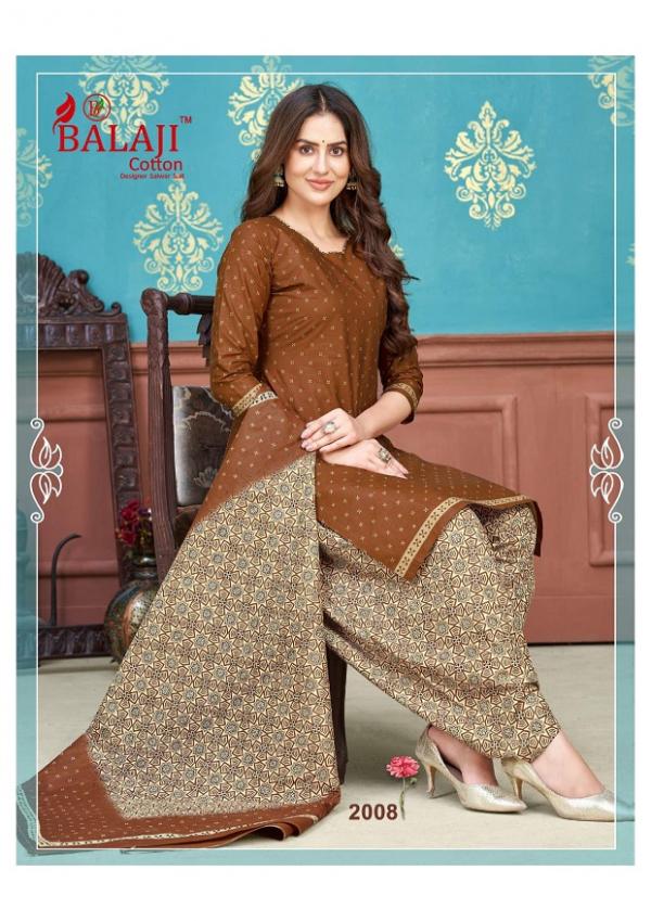 Balaji Sui Dhaga Vol 2 Fancy Cotton Printed Dress Materials