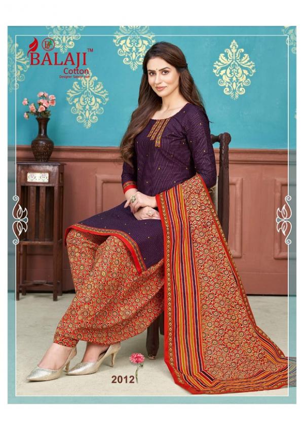 Balaji Sui Dhaga Vol 2 Fancy Cotton Printed Dress Materials