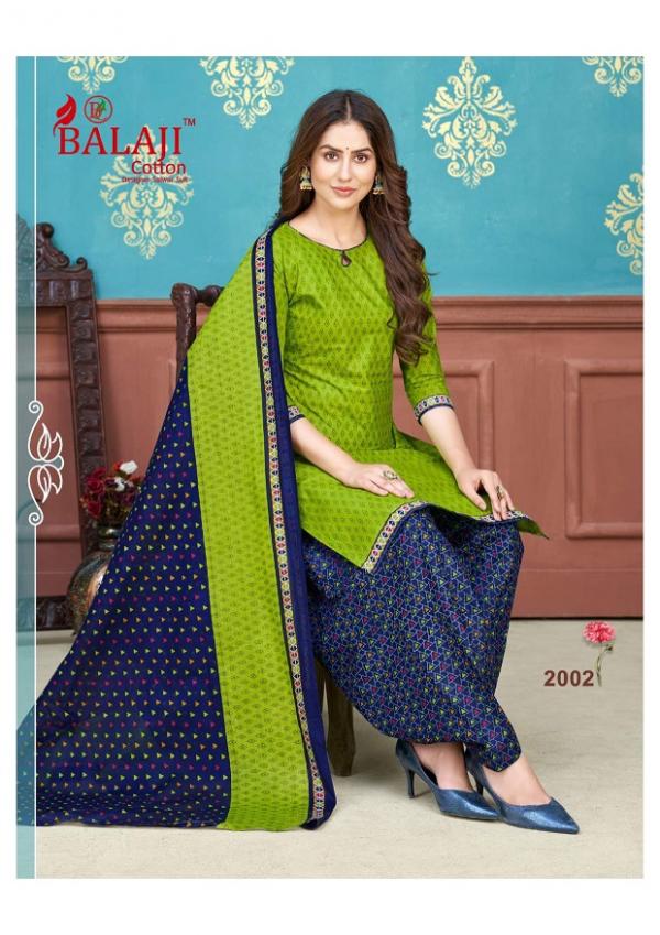 Balaji Sui Dhaga Vol 2 Fancy Cotton Printed Dress Materials