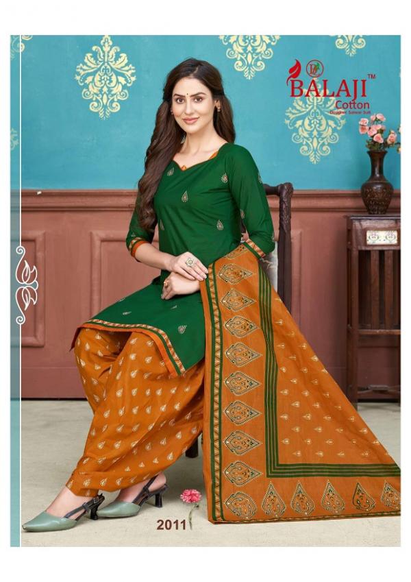 Balaji Sui Dhaga Vol 2 Fancy Cotton Printed Dress Materials