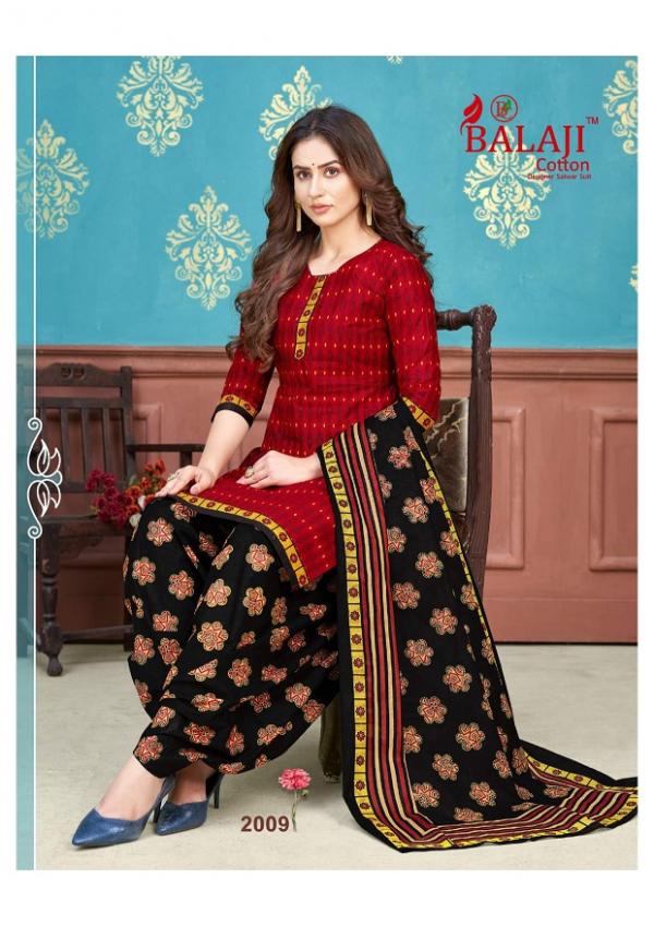 Balaji Sui Dhaga Vol 2 Fancy Cotton Printed Dress Materials