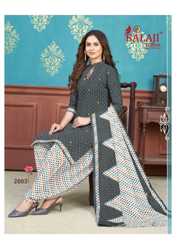 Balaji Sui Dhaga Vol 2 Fancy Cotton Printed Dress Materials