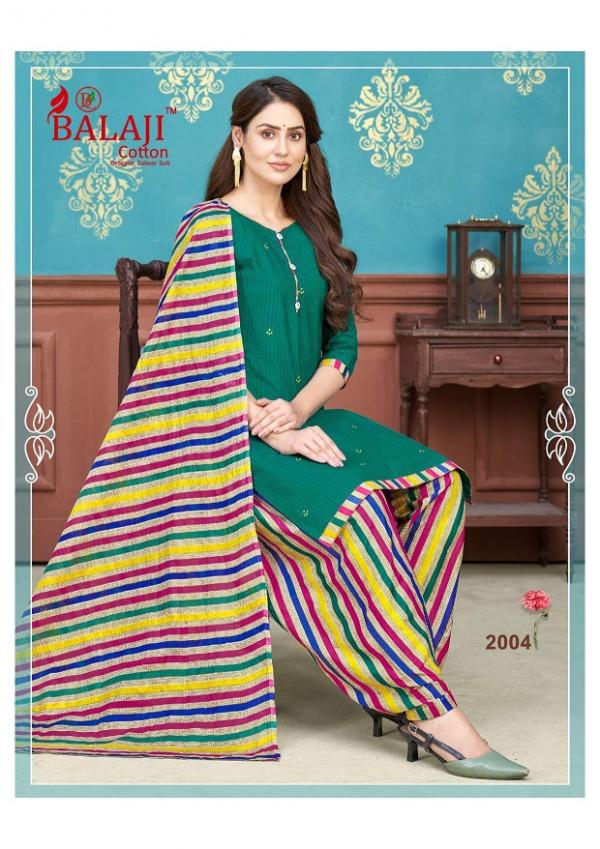 Balaji Sui Dhaga Vol 2 Fancy Cotton Printed Dress Materials