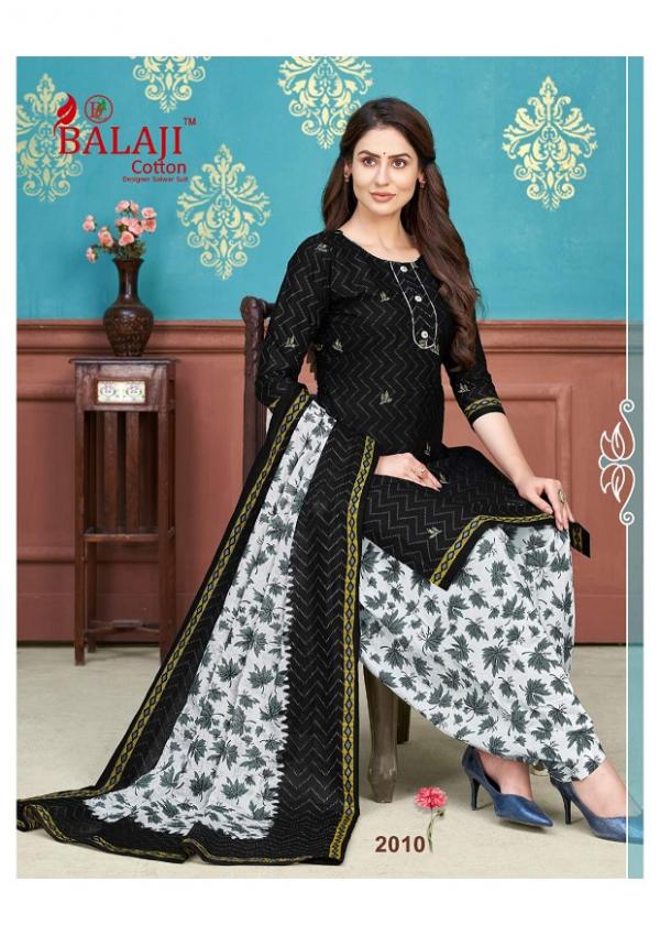 Balaji Sui Dhaga Vol 2 Fancy Cotton Printed Dress Materials