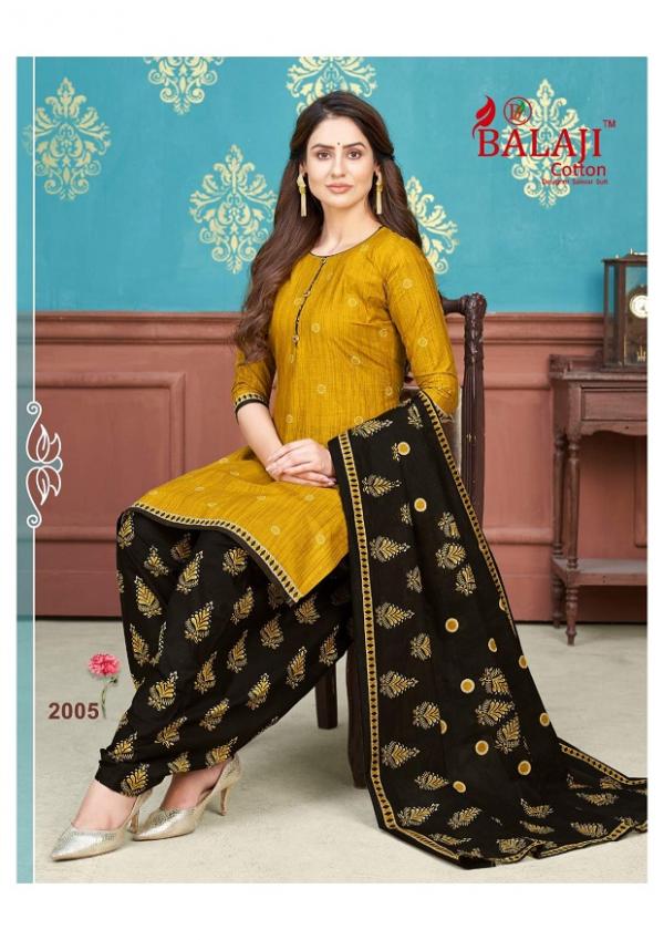 Balaji Sui Dhaga Vol 2 Fancy Cotton Printed Dress Materials