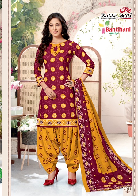 Premier Cotton Bandhani dress material, For Apparel Clothing at Rs  320/piece in Rajkot