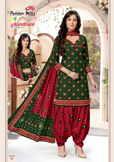 Cotton Bandhani Suit Material at Rs.600/Piece in bhubaneswar offer by  Mohini Creations