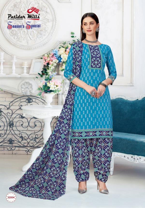 Patidar Season's Special vol 32 Beautiful Printed Dress Materials