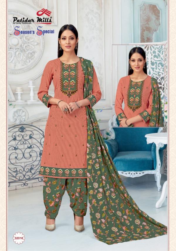 Patidar Season's Special vol 32 Beautiful Printed Dress Materials