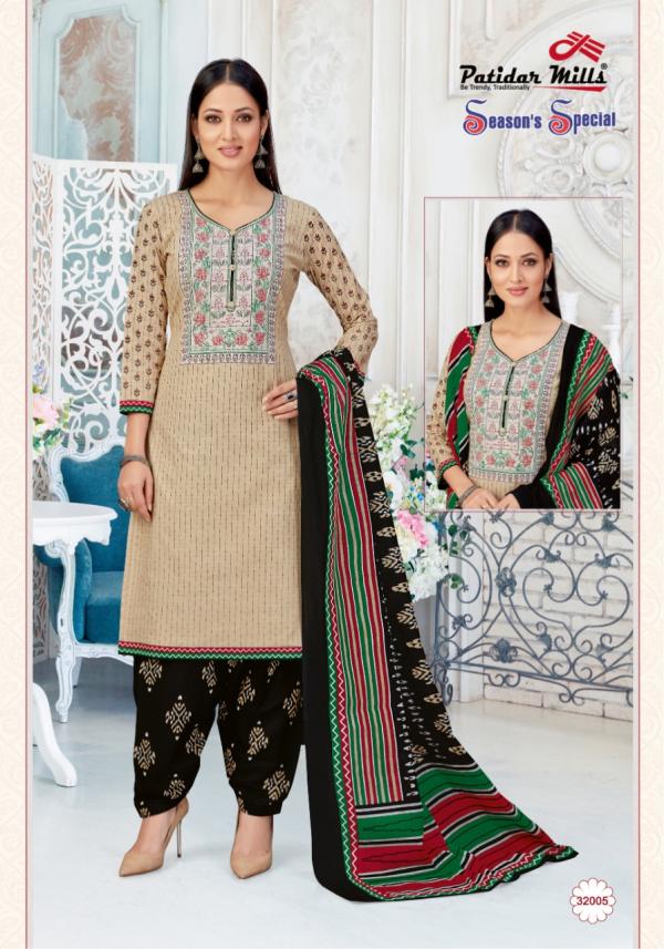 Patidar Season's Special vol 32 Beautiful Printed Dress Materials