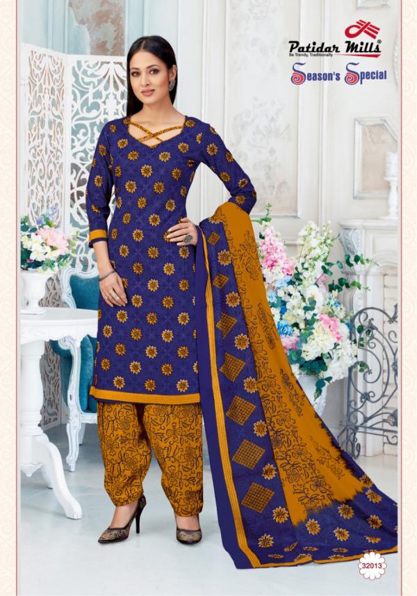 Patidar Season's Special vol 32 Beautiful Printed Dress Materials