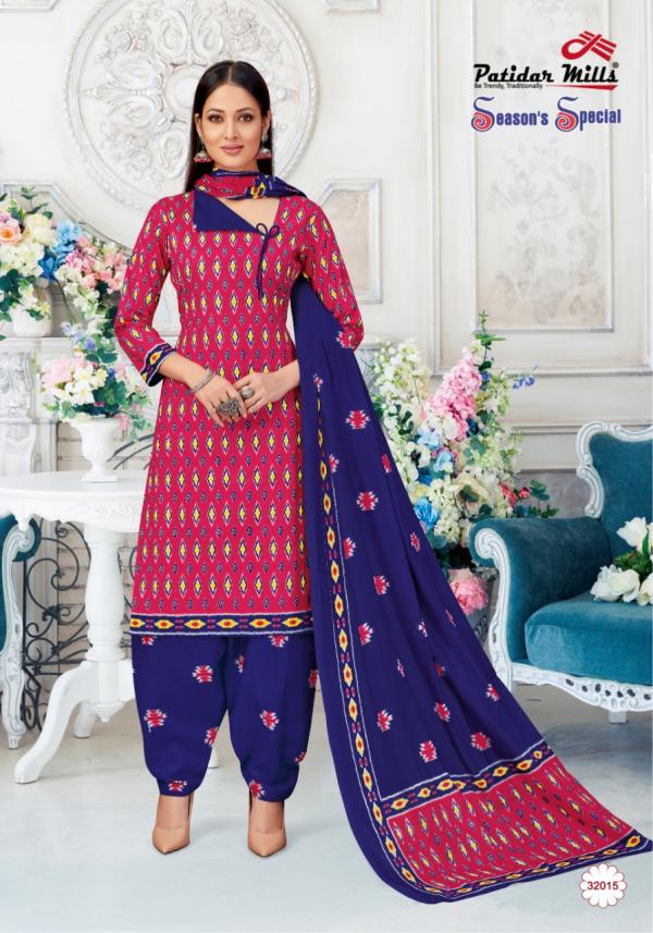 Patidar Season's Special vol 32 Beautiful Printed Dress Materials