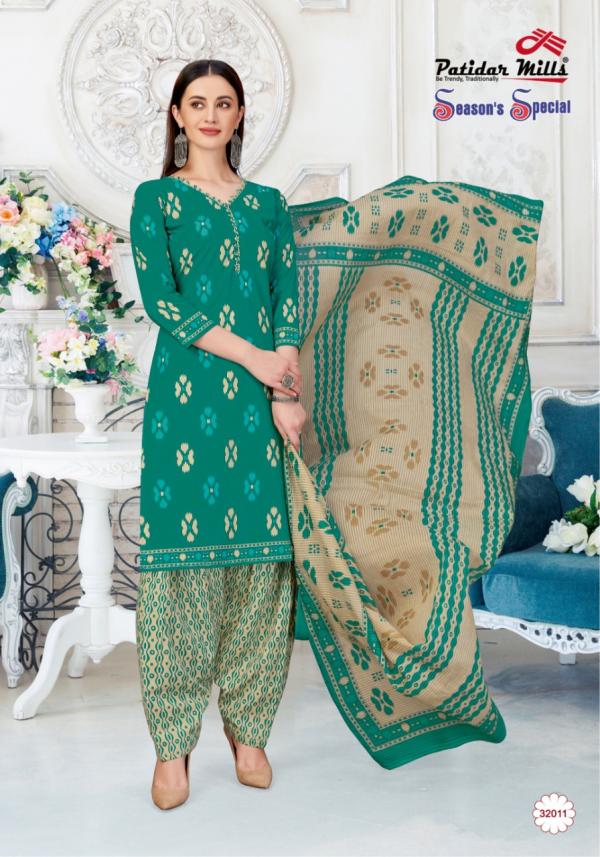 Patidar Season's Special vol 32 Beautiful Printed Dress Materials