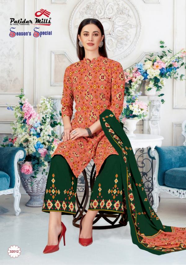 Patidar Season's Special vol 32 Beautiful Printed Dress Materials