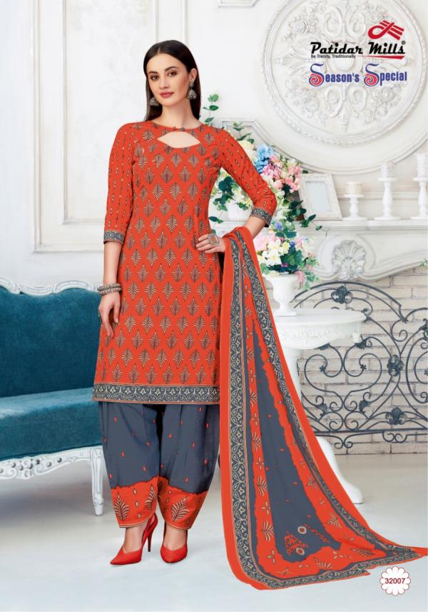 Patidar Season's Special vol 32 Beautiful Printed Dress Materials